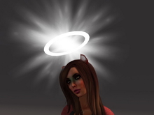 [Px] Sparkling Angel Halo (white)