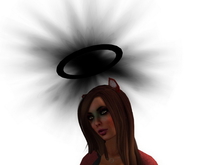 [Px] Sparkling Angel Halo (black)