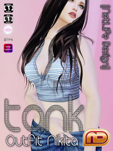 [NetLife Design] Outfit Nikita - TANK