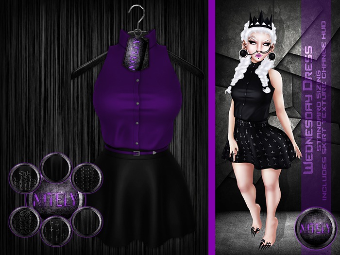 [N] Wednesday Dress ppl