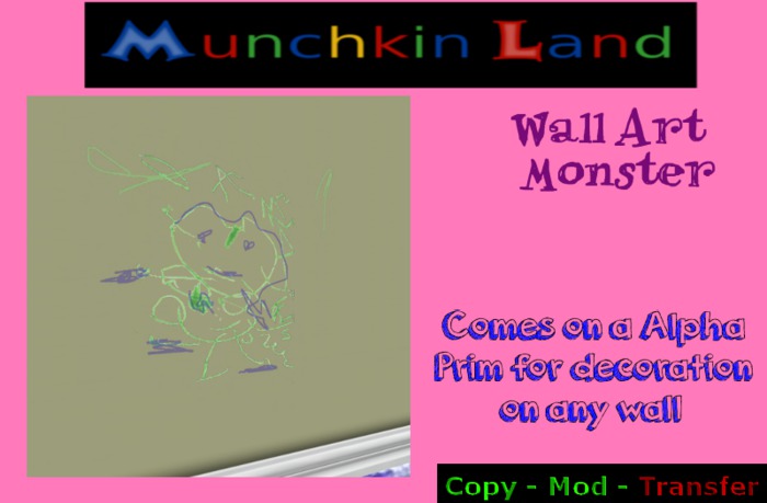 (ML) Art Monster Box 