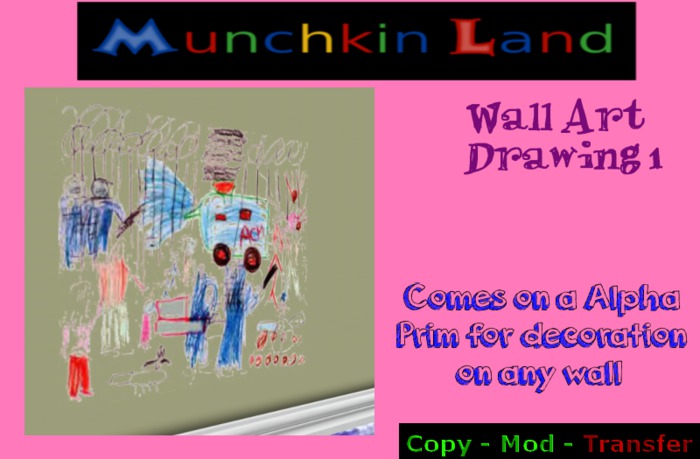  (ML) Art Drawing 1 Box 