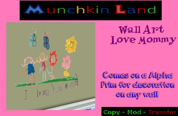  (ML) Art Love Mommy Box 