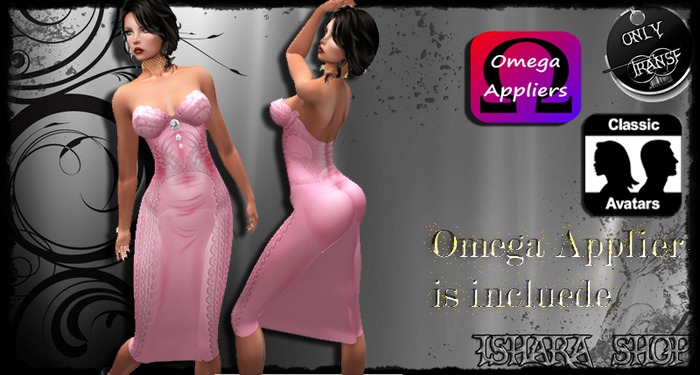 OMEGA DRESS MODEL 9