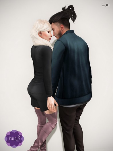 PURPLE POSES - Couple 430