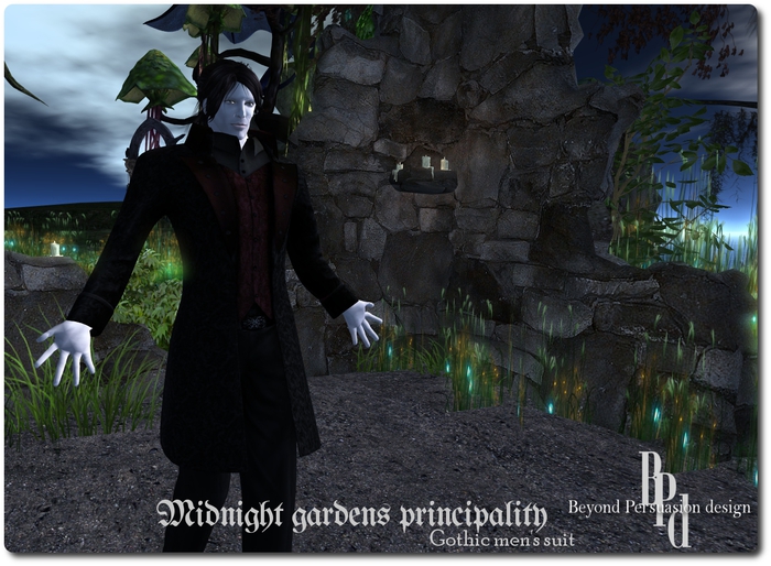 BPd {M} Midnight gardens principality: DEMO {Boxed}