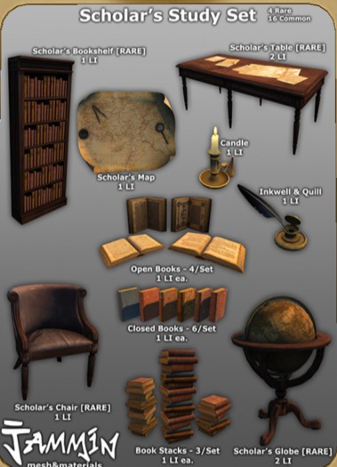 Jammin Scholar Table RARE
