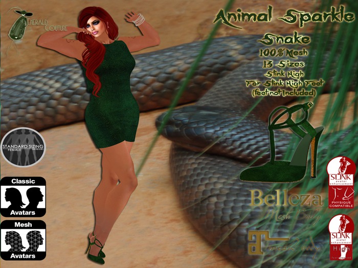 EC Snake Sparkle