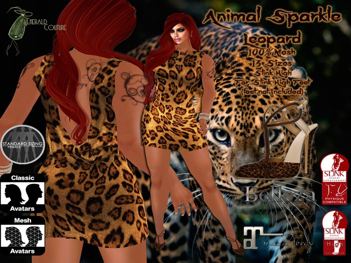 EC Leopard Sparkle