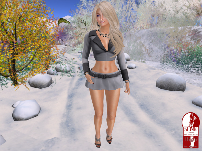Para's Flirt Skirt Set demo