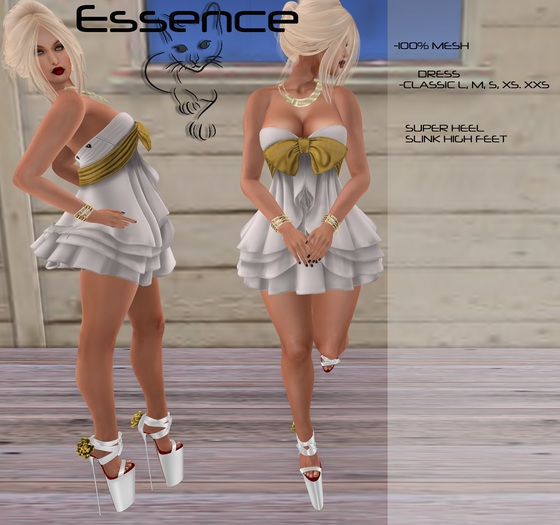 :ESSENCE: SWEET CHAMPANGE OUTFIT
