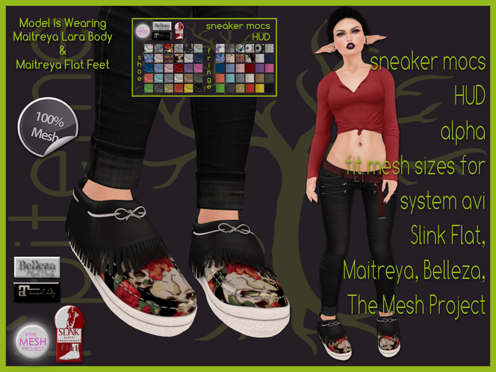 ~i~ Sneaker Mocs & HUD(Add Me)