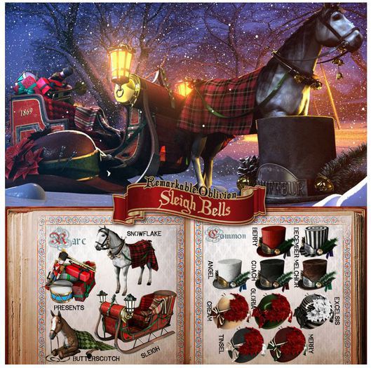 RO - Sleigh Bells - Melchior Tophat