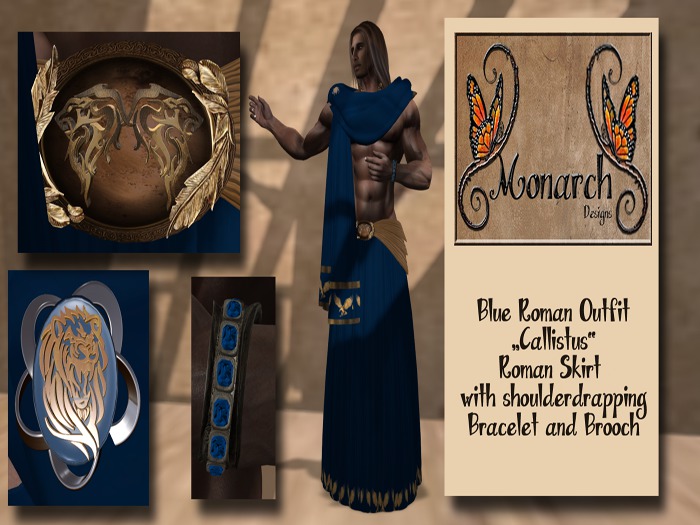 CALLISTUS Blue Eagle Boxed