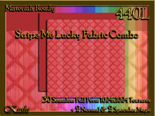 Stripe Me Lucky Fabric Combo Seamless Textures Materials Ready Full Perms 1024x1024