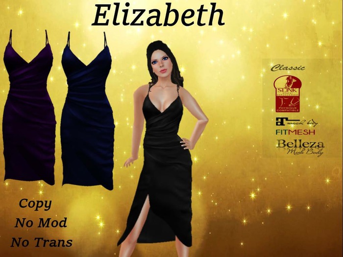 Elizabeth Duo Purple And Blue