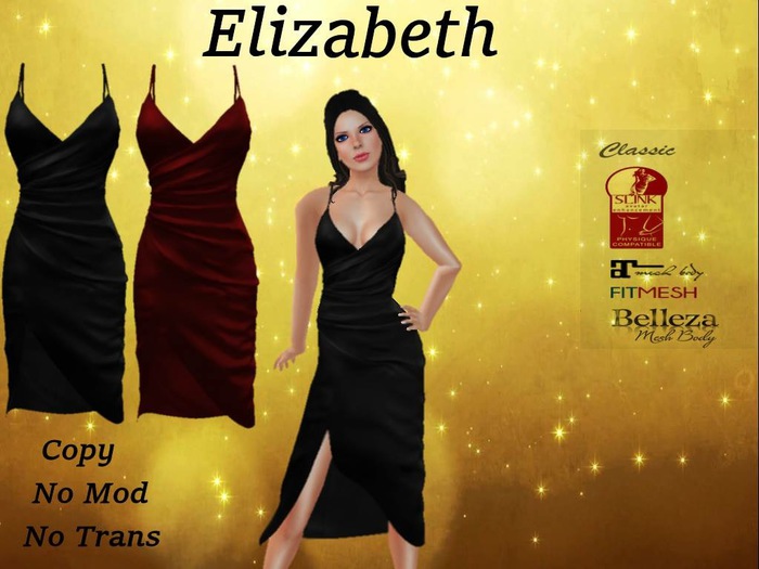 Elizabeth Duo Black And Red