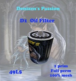 D1 Universal Oil Filter **