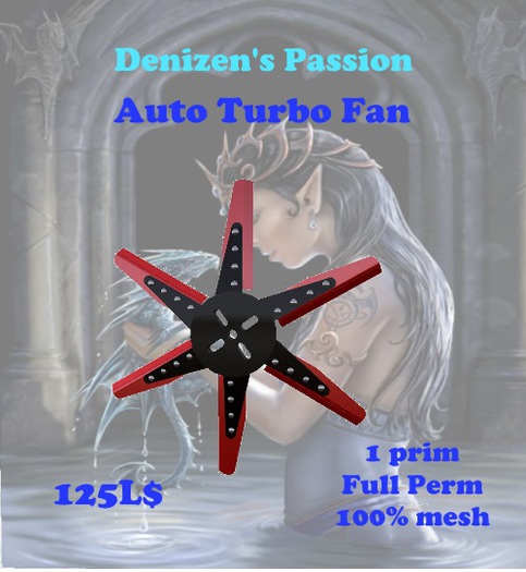 Automotive Turbo Fan **