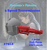 Automotive 3 speed Transmission **