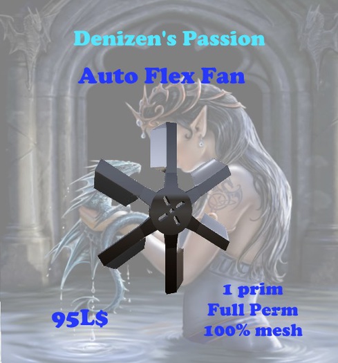 Autimotive Flex Fan **