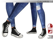 CANAN - Slink Sports Sneakers 'CANAN' Female Black