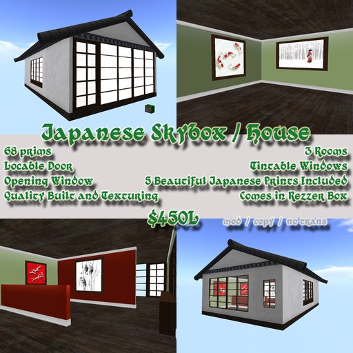 Japanese Skybox / House