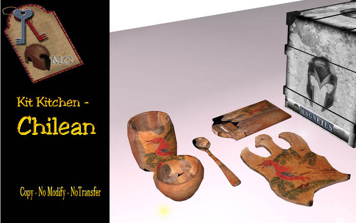 Kit Kitchen - Chilean