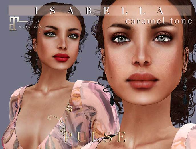 DEMOS Pulse Skin Isabella Caramel Tone