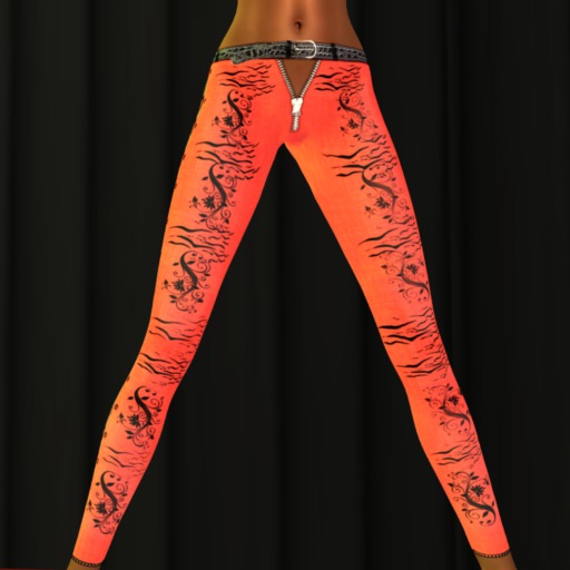 Tribal Jeans Orange (including Omega-Applier)