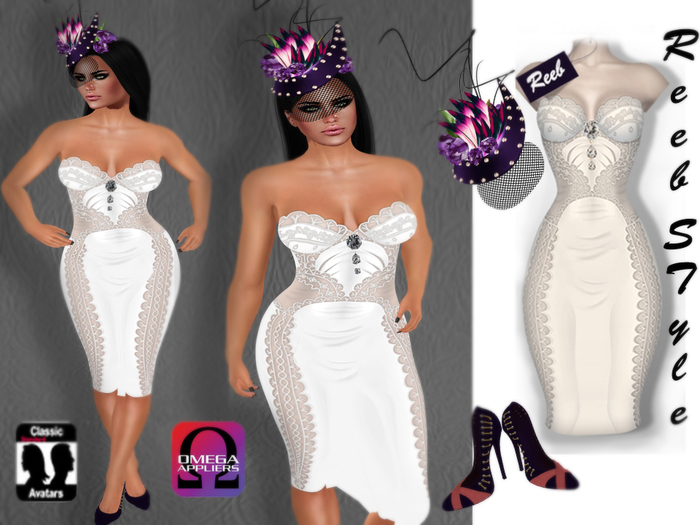 259-Reeb STyle Eliza White Outfit