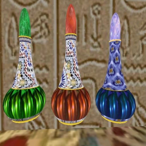 Genie bottle-  mini Green