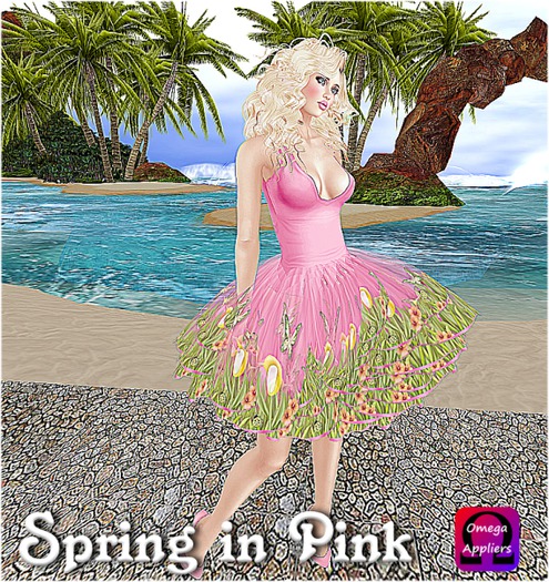 ~*~Shar's Dresses~*~Spring in Pink