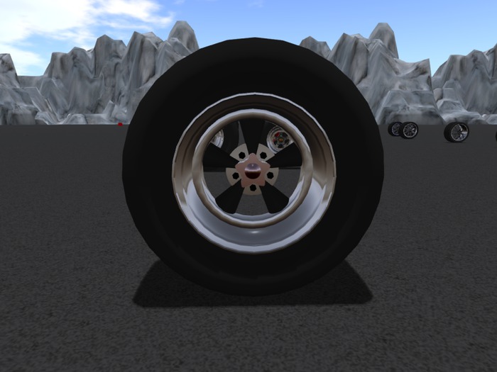KK/BCC ET Wheel Mesh