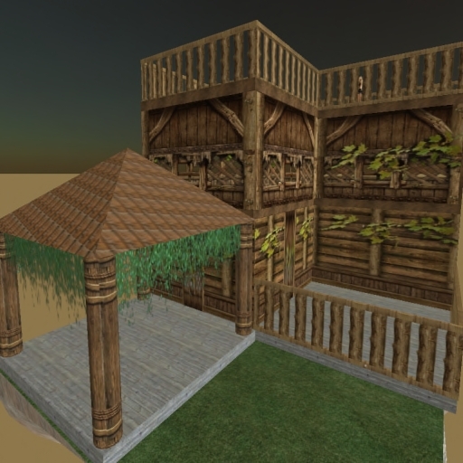 72 prim Treehouse Style