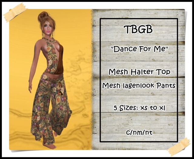 !!! TBGB - "Dance For Me" by Sej