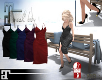 .: MB :. 5x Party Dress f. Maitreya + modifyable Pumps unrigged