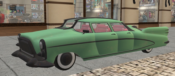 CorvegaSedan 17 prims mesh