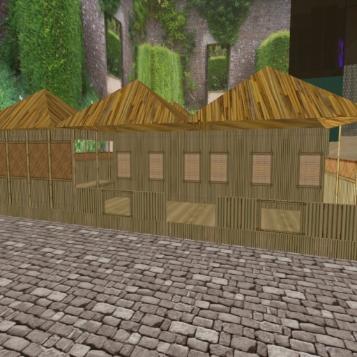 22 PRIM TIKI House-  boxed