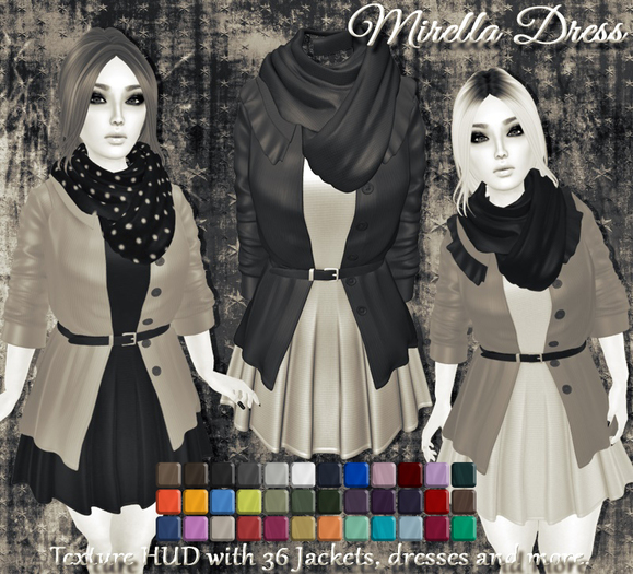 [Syn] Mirella Dress FREE TRIAL