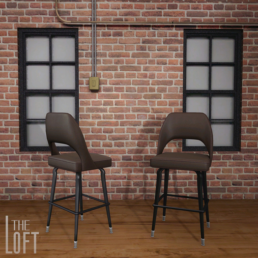 The Loft - Rollo Barstool Espresso