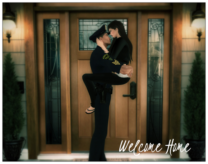 Welcome Home Pose (boxed)