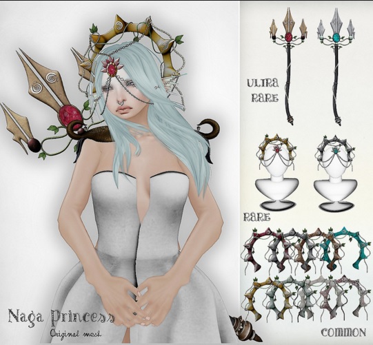 May's Soul Naga Trident Gold Ultra Rare