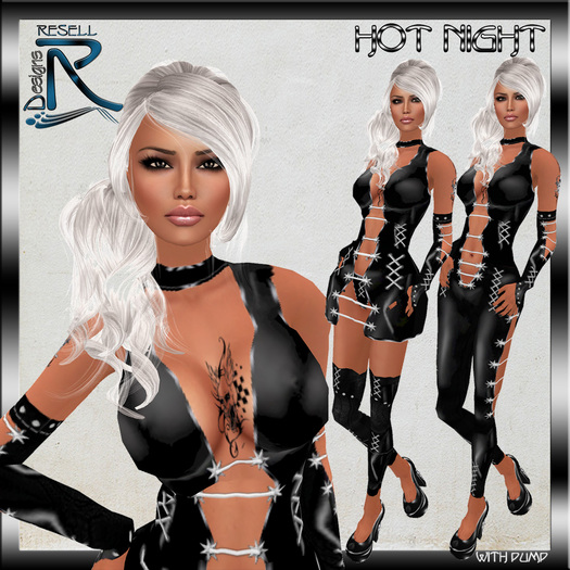 Hot Night - Ronjas RDesignS Collection by Ronja Pera (Resell-Box)