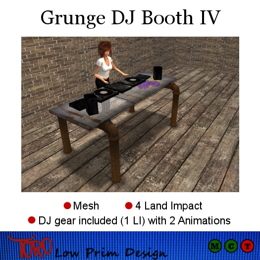 DJ Booth [Boxed]
