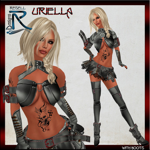 Uriella - Ronjas RDesignS Collection by Ronja Pera (Resell-Box)