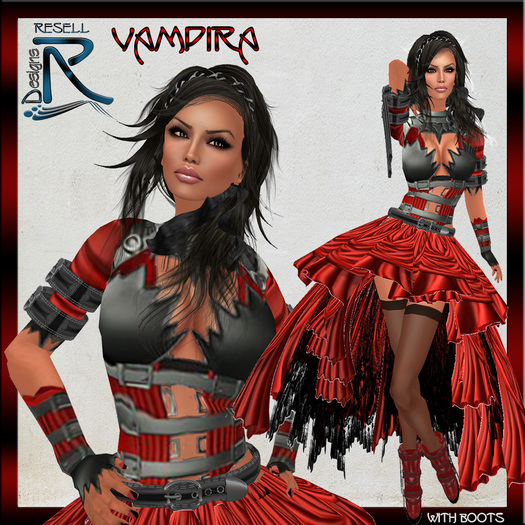 Vampira - Ronjas RDesignS Collection by Ronja Pera (Resell-Box)