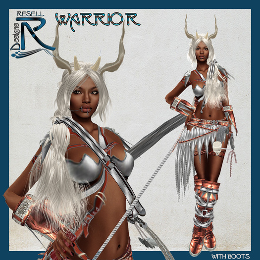 Warrior - Ronjas RDesignS Collection by Ronja Pera  (Resell-Box)