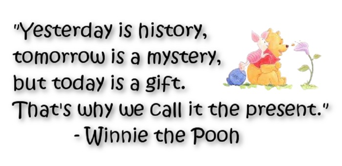 {Q-Essentials} Yesterday is History Wall Decal