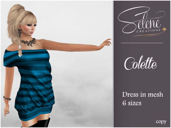 [Selene Creations] Colette Blue
